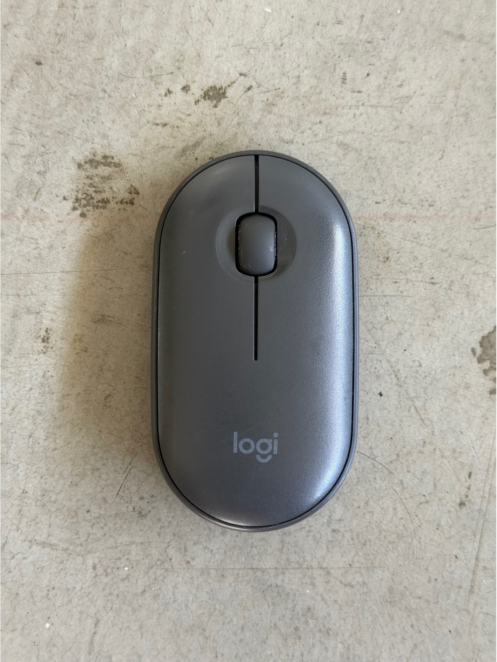 Logitech / Pebble M355 Wireless Mouse / Graphite